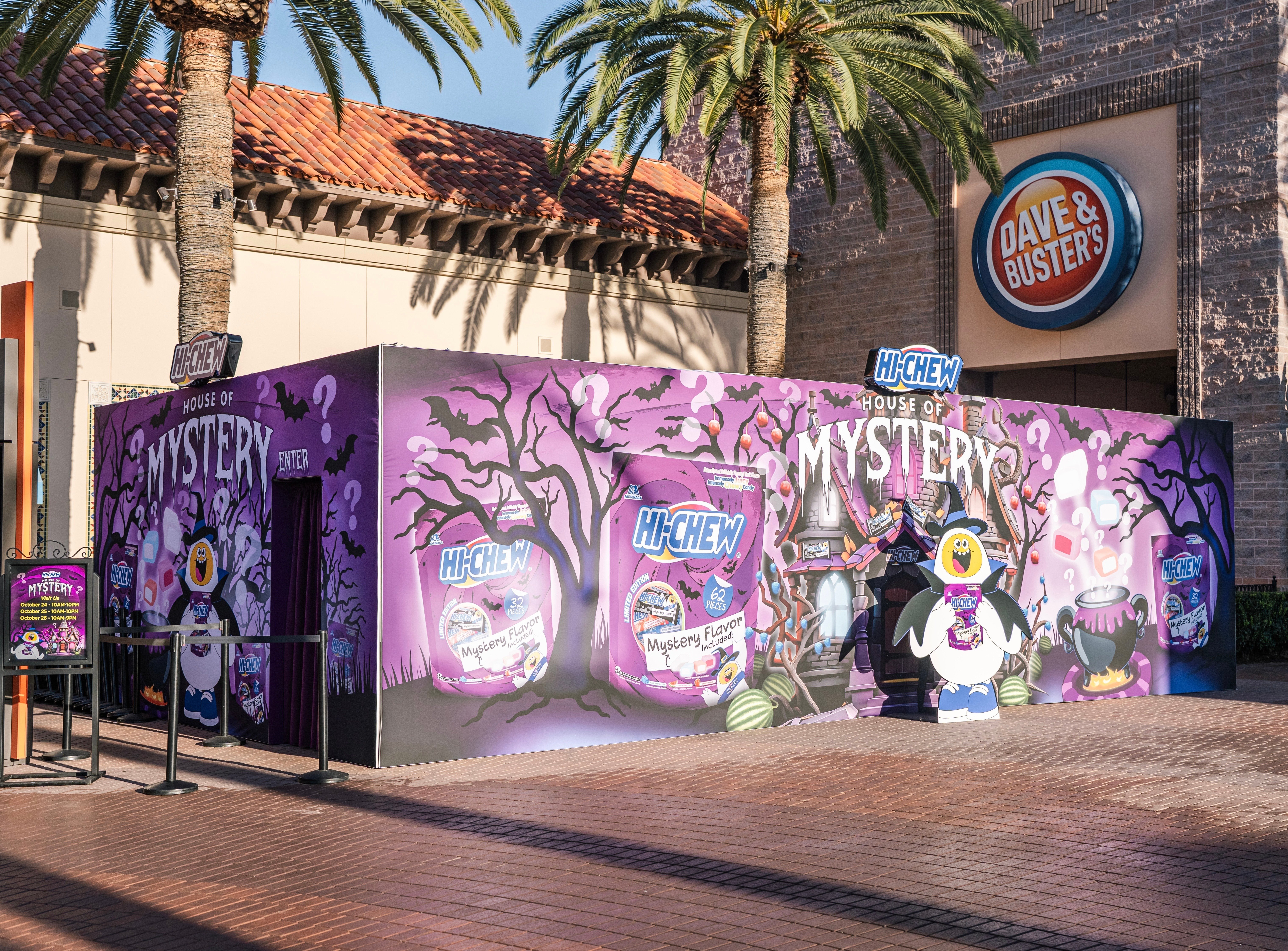HI-CHEW House of Mystery_1