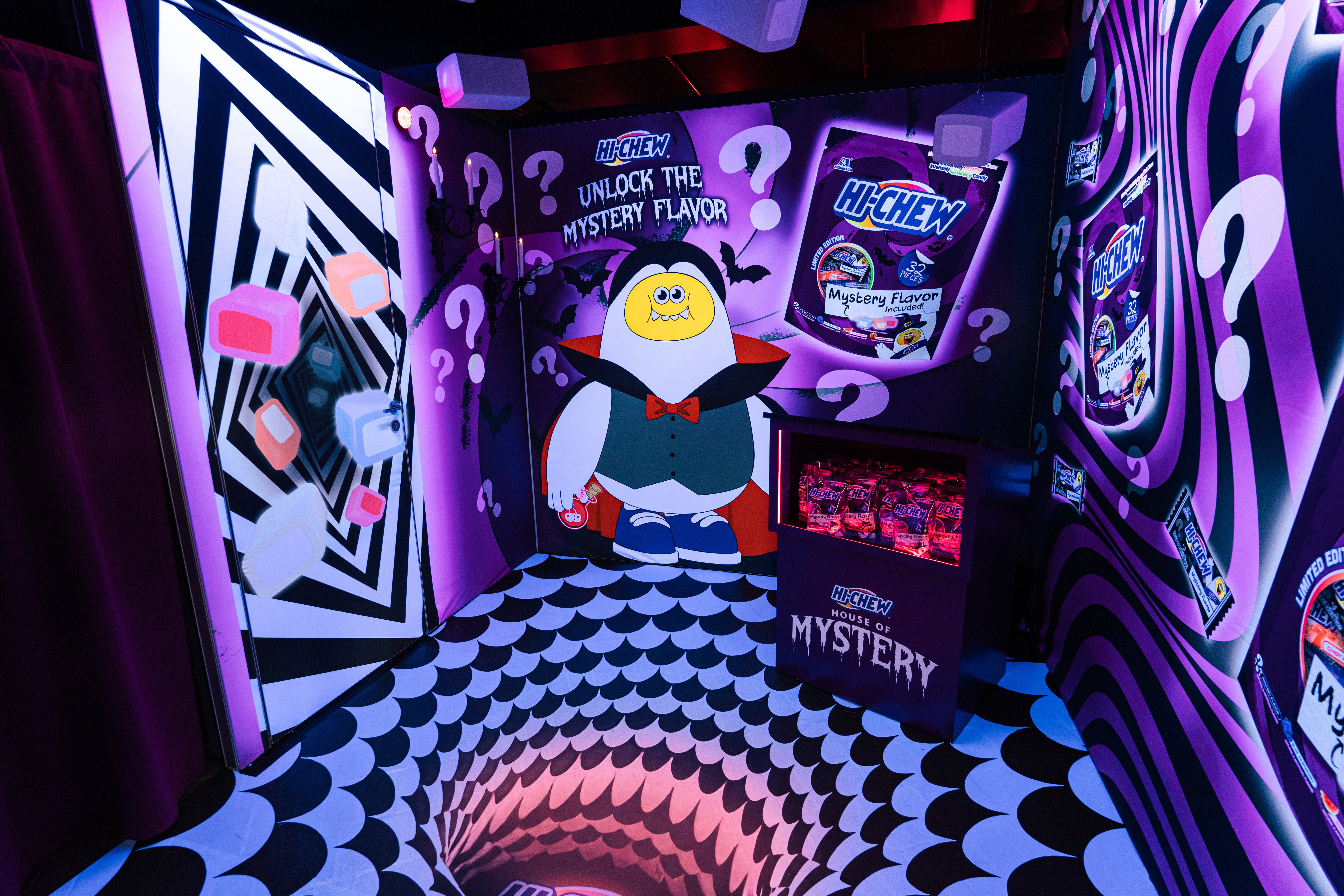 HI-CHEW House of Mystery_3